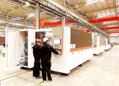 華工科技激光智能裝備工廠建成投產(chǎn) 引領制造業(yè)智能化新浪潮